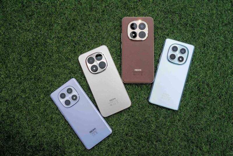 REDMI持續以「小金剛」精神，為用戶打造兼具耐用性與高效能的日常全方位體驗