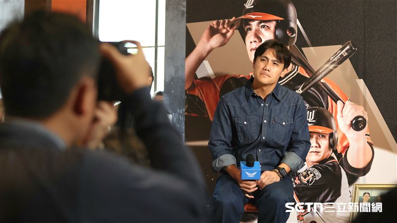 統一獅內野手陳鏞基宣布今年球季後引退。（圖／記者劉彥池攝影）