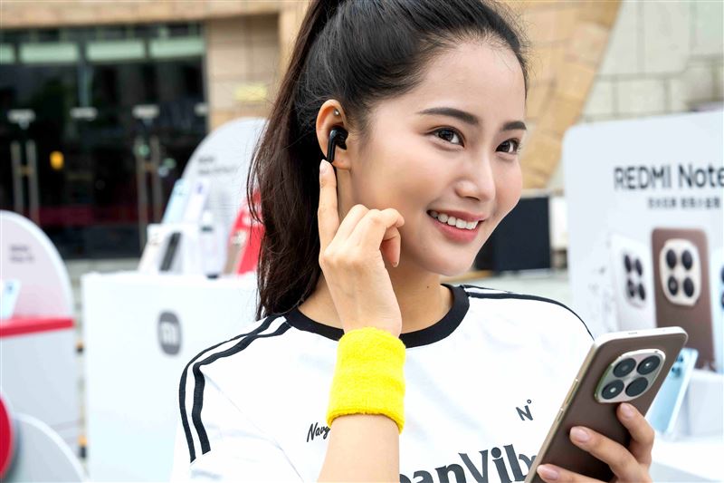 REDMI Buds 8 Lite能夠混合式主動降噪，擁有42db旗艦級主動降噪