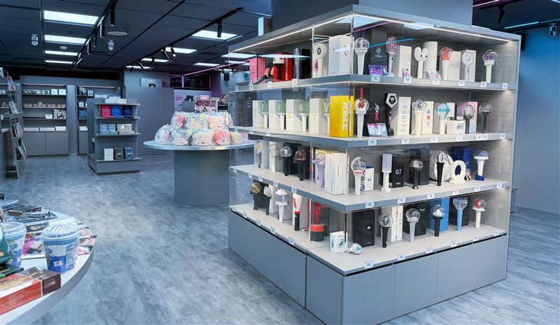 設置演唱會必備官方手燈牆