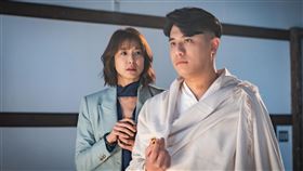 《啵me之我的青春住了鬼》賴雅妍、熊仁謙。（圖／風暴國際股份有限公司提供）