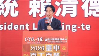 藍卡總預算　賴清德：盼盧秀燕發揮影響力