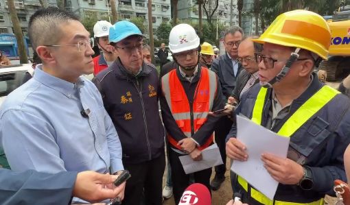 基隆水管破4萬戶停水　搶修延17日凌晨