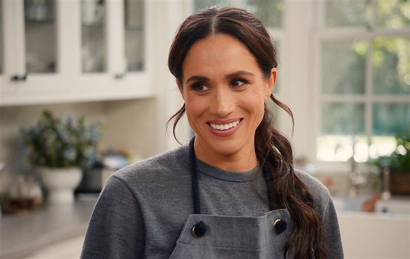 梅根近來經營自己的生活風格品牌，推出多項產品。（翻攝Netflix）