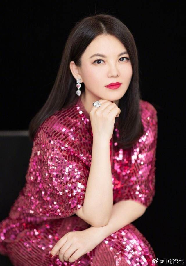 李湘微博、抖音與小紅書三個平台都被禁止關注。（圖／翻攝自微博）