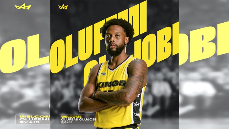 飛米回鍋台灣職籃，加盟TPBL新北國王。（圖／新北國王球團提供）