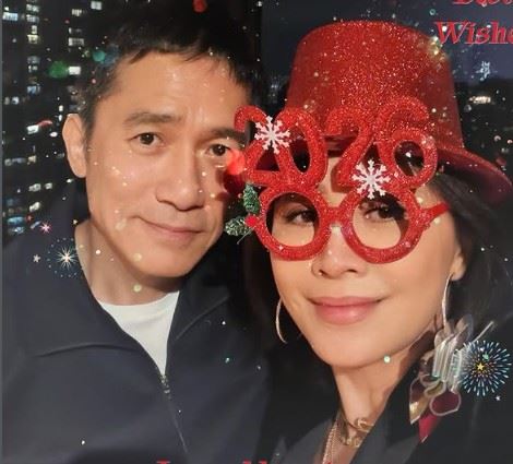 梁朝偉的成就，也成為劉嘉玲無形中對自我要求的標準。（圖／翻攝自劉嘉玲IG）