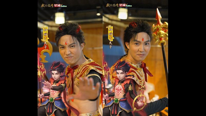 「星城Online」攜手三立《戲說台灣》團隊，推出直立式單元短劇。（圖／截自影片）