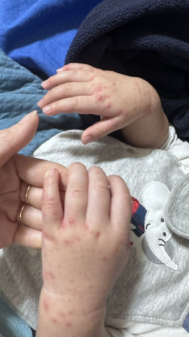 由於調查隱匿通報屬實，衛生局將開罰姊弟家長6萬到30萬元。（圖／家長提供）