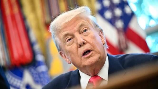 自誇政績好！川普2度暗示「取消期中選舉」惹議　白宮急撇清：只是玩笑。（圖／翻攝自X平台 @lechochretien）