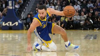 NBA生涯才第3次　柯瑞上半場沒投進三分球