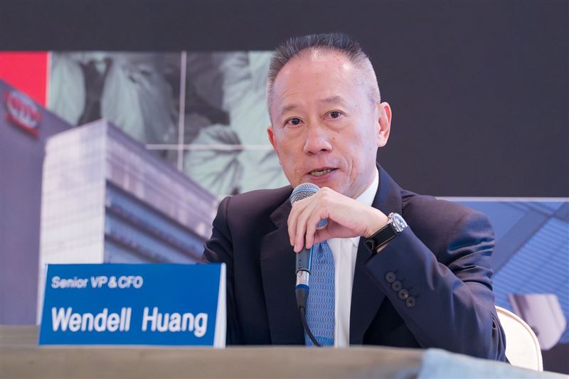 台積電財務長黃仁昭重申，台積電「最先進的技術」將始終保留在台灣進行研發與量產。（圖／台積電提供）