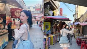 李雅英現蹤台南。（圖／翻攝自IG）