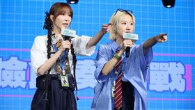 曾莞婷跟Lulu韓國街頭痛哭。（圖／記者鄭孟晃攝影）