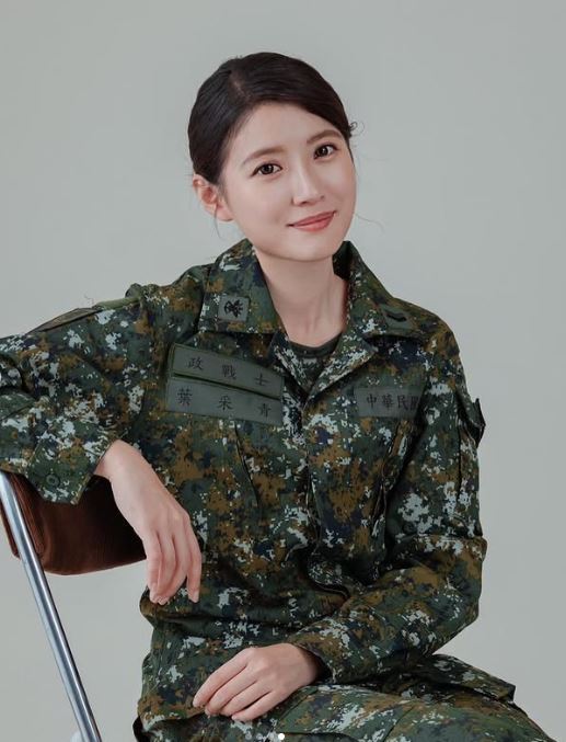 葉采青笑容甜美，曾登上PTT表特版。（圖／翻攝自IG @eunice830220）