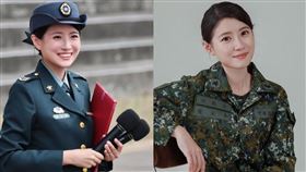 最美政戰士葉采青告別台灣本島，甜喊將調派到東引島。（組圖／翻攝自IG @eunice830220）