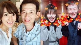 「阿西」陳博正昨日迎來71歲大壽，低調慶生，但因女兒田羽安在社群曬出感性祝賀照而引發關注。（圖／翻攝自田羽安FB）