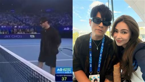 周杰倫澳網「遭ACE球打敗」　昆凌發聲了