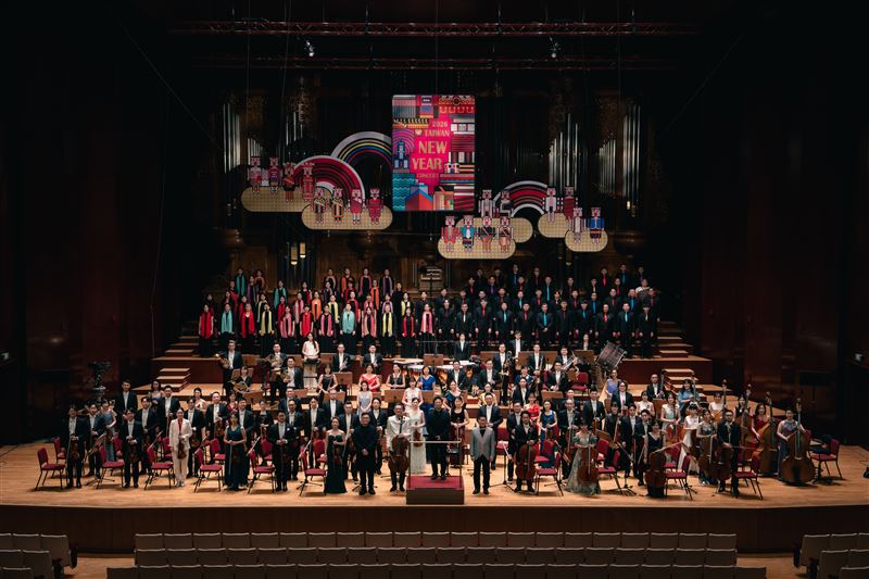 太棒了！灣聲樂團2026新年音樂會預告將歐洲巡演，讓世界聽見臺灣。（圖／灣聲樂團提供）