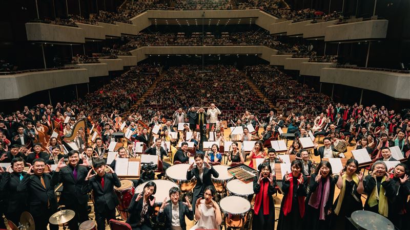 太棒了！灣聲樂團2026新年音樂會預告將歐洲巡演，讓世界聽見臺灣。（圖／灣聲樂團提供）