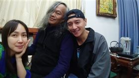 林世偉自曝外甥女是女星小薰，並大讚她與男星鄭人碩都很上進，「兩位只差沒有登記結婚。」（圖／翻攝自林世偉臉書）