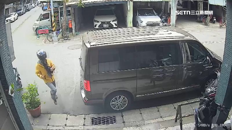 羅姓通緝犯闖入民宅躲避員警