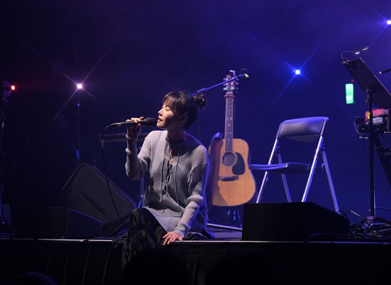 鄭宜農舉辦演唱會。（圖／Fantimate 提供）