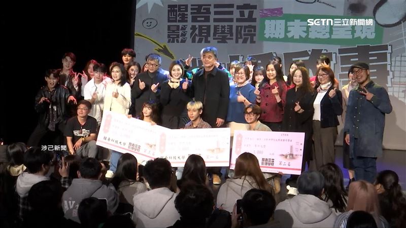 三立集團和醒吾科大進行產學合作，期盼培育更多影視人才