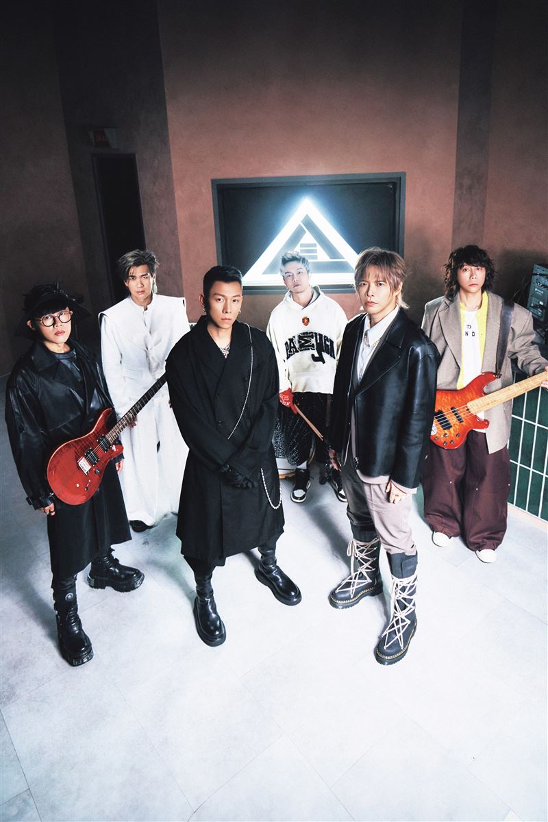 八三夭合體瘦子組「夭瘦」。（圖／索尼音樂 提供）