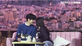 金宣虎、高允貞。（圖／記者林汝珊攝影） 
