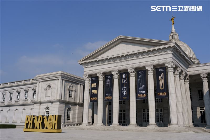 奇美《埃及之王》1/29開展推「親子探險隊」，大小朋友化身考古學家。（圖／館方提供）