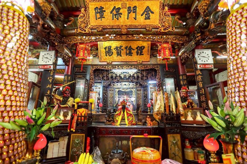 新竹城隍廟有近三百年歷史古廟。（翻攝自新竹都城隍廟官方臉書）