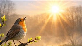 2026年第一個天赦日落在3月5日，與節氣驚蟄同日，民俗認為象徵萬物甦醒、重新開始。（示意圖／canva製作）