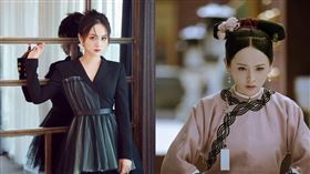 鄧莎曾演出《延禧攻略》中女主角的姐姐魏瓔寧。（圖／翻攝自微博）