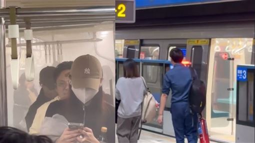 板南線行動電源自燃　車廂滿白煙乘客驚逃