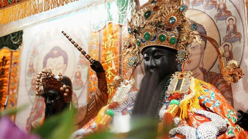 台北霞海城隍爺。（圖／翻攝自台北霞海城隍爺官方臉書）