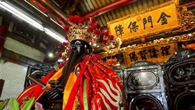新竹都城隍爺晉封威靈公。（圖／翻攝自新竹都城隍廟官方臉書）