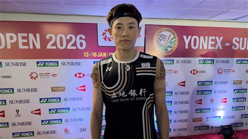 逆轉！「左手重砲」林俊易印度賽闖4強