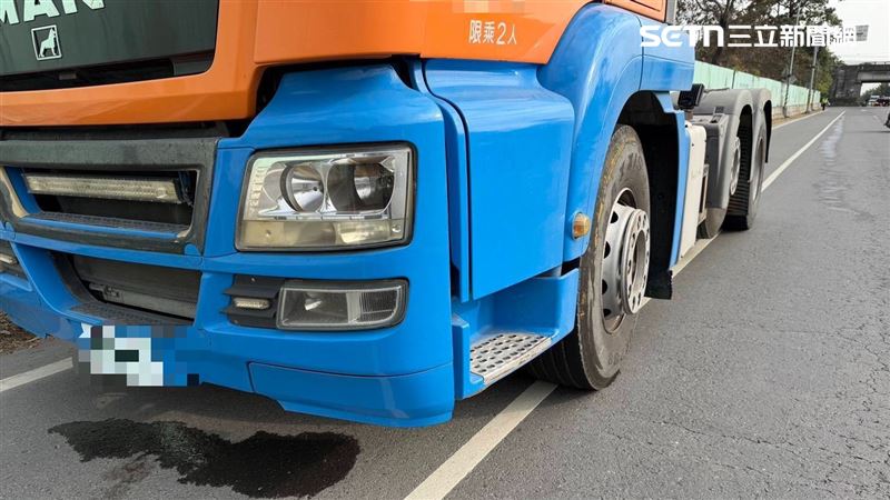 屏東縣屏東市建國路與大溪路口涵洞處昨天（16日）下午，發生死亡車禍。（圖／翻攝畫面）