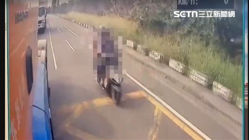 雙載遭輾！尪目睹妻「腦漿外溢」坐地崩潰