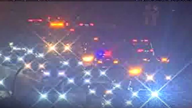 排除事故過程中，一名工務段人員被壓傷送醫。（圖／翻攝自高公局官網）