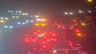 國道事故拖吊出包！工務段人員遭壓傷送醫