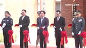 關廟砲校搬遷啟用　總統見證「多贏計畫」