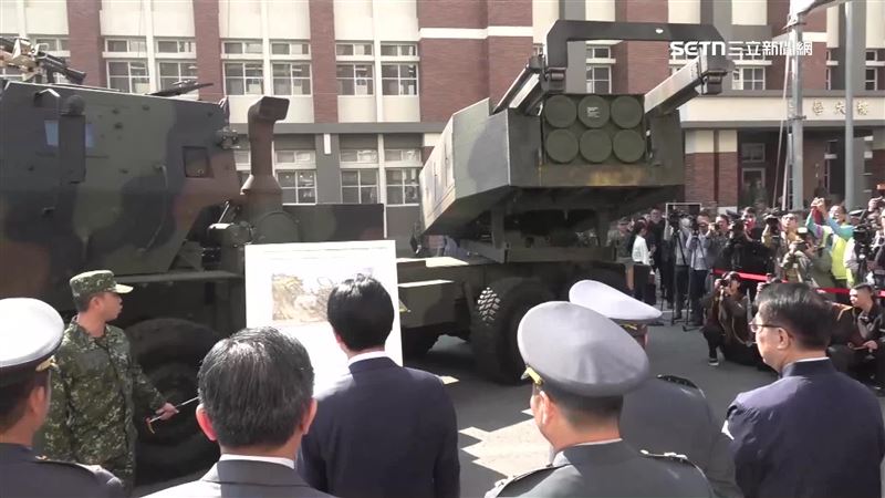 國防部陸軍砲校遷建後正式啟用