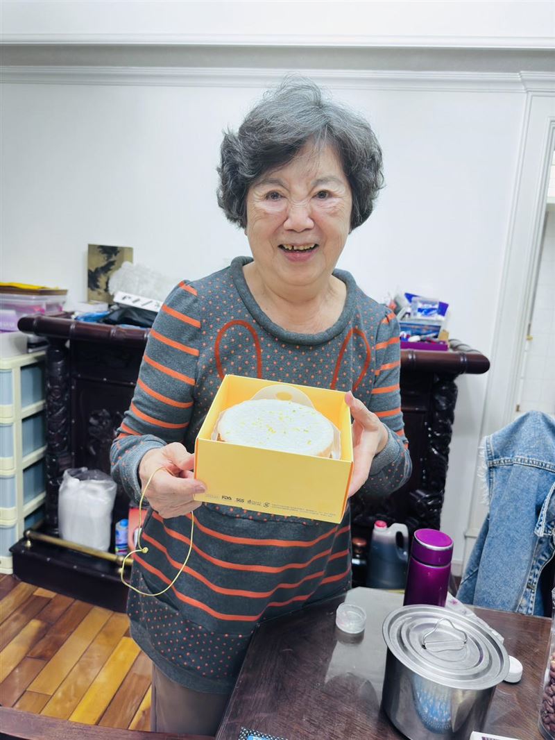 王滿嬌嘆演藝圈現實面。（圖／翻攝自臉書）