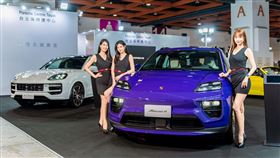 2026台北車展保時捷展區。（圖／Porsche提供）