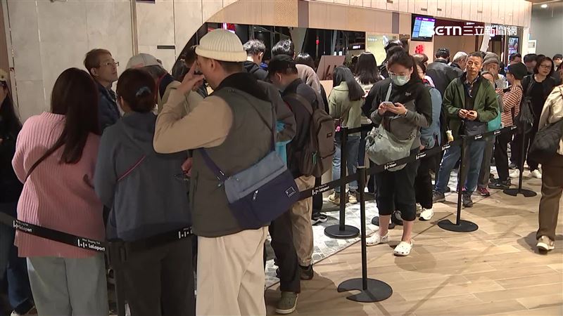 新店開幕祭出優惠活動，吸引滿滿人潮