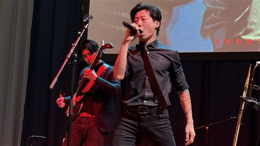 林昶佐登北歐最大旅展舞台　推銷台灣觀光