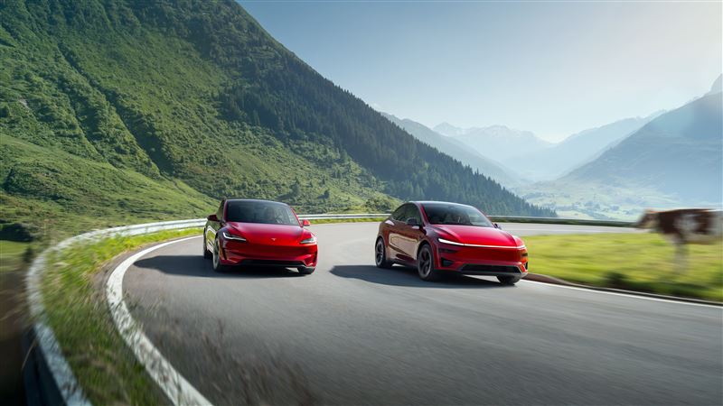 特斯拉Model Y Performance電動休旅車。（圖／Tesla提供）