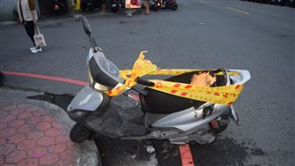 台中爆縱火！惡男「欠錢不還」又燒車洩憤